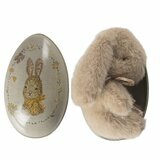 Mini Peluche Lapin Bunny - Crème Pêche