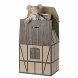 Sac en papier "Farmhouse" - Marron