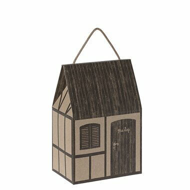 Sac en papier "Farmhouse" - Marron