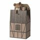 Sac en papier "Farmhouse" - Rose