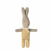 Bébé Lapin MY - Jaune à carreaux