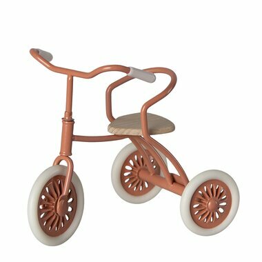 Tricycle pour Souris avec son Abri - Corail