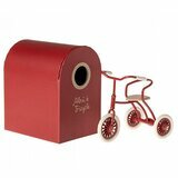 Tricycle pour Souris avec son Abri - Rouge