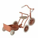 Chariot pour Tricycle de Souris - Corail