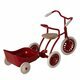 Chariot pour Tricycle de Souris - Rouge