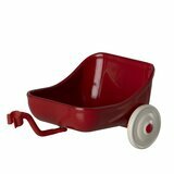 Chariot pour Tricycle de Souris - Rouge
