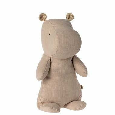 Doudou Hippo Medium - Rose Clair