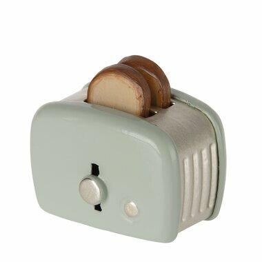 Mini Toaster pour Souris - Mint