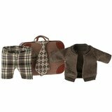 Tenue de Grand-Père Souris dans sa Valisette