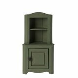 Mini Armoire d'Angle pour Souris - Vert foncé