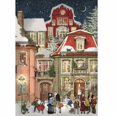 Calendrier de l'Avent Format A4 - Avenue de Noël