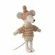 Pull et Bonnet Tricotés pour Grande Soeur Souris