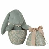Oeuf de Pâques avec Lapin Bunny - Menthe