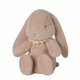 Oeuf de Pâques avec Lapin Bunny - Rose Poudre