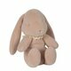 Oeuf de Pâques avec Lapin Bunny - Rose Poudre