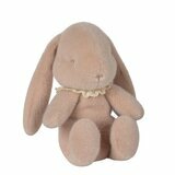 Oeuf de Pâques avec Lapin Bunny - Rose Poudre