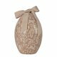 Oeuf de Pâques avec Lapin Bunny - Rose Poudre