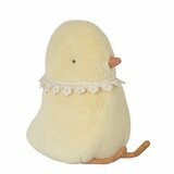 Oeuf de Pâques avec Poussin - Jaune Crème
