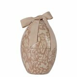 Oeuf de Pâques en Métal - Rose Poudre