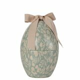 Oeuf de Pâques en Métal - Menthe