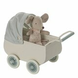 Landau Rétro avec Bébé Souris - Menthe