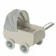 Landau Rétro avec Bébé Souris - Menthe