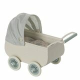 Landau Rétro avec Bébé Souris - Menthe