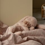 Peluche Lapin Couché - Poudre