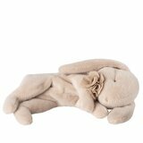 Peluche Lapin Couché - Poudre