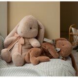 Peluche Lapin Couché - Soft Brown