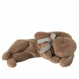 Peluche Lapin Couché - Soft Brown
