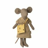 Souris Maman - Marron Clair