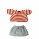 Pull en Tricot et Jupe pour Grande Soeur Souris