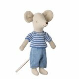 Pull en Tricot et Pantalon pour Grand Frère Souris