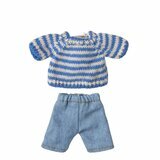 Pull en Tricot et Pantalon pour Grand Frère Souris