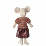 Blouse Tricotée et Jupe pour Maman Souris