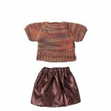 Blouse Tricotée et Jupe pour Maman Souris