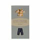 Chemise Vichy Jaune et Pantalon pour Papa Souris