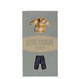 Chemise Vichy Jaune et Pantalon pour Papa Souris
