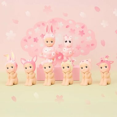 Sonny Angel Série Cherry Blossom Hanami Edition