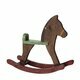 Cheval à Bascule pour Souris - Dark Brown