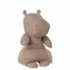Doudou Hippo avec Jupe Small - Soft Rose