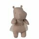 Doudou Hippo avec Jupe Small - Soft Rose