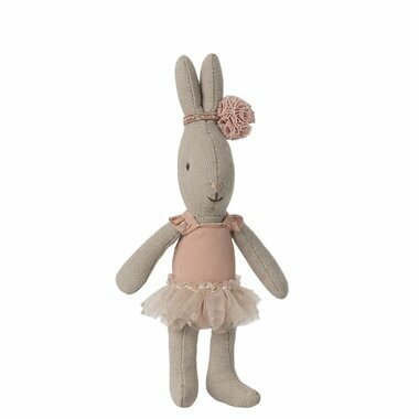 Lapine Ballerine Micro - Body et Tutu Rose