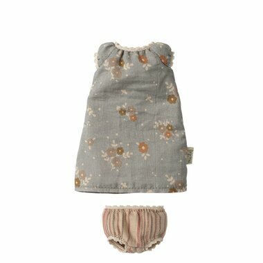 Robe à Fleurs pour Lapin - Taille 1 (Mini)