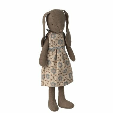 Lapin Bunny Marron Robe - Taille 2 (Mini +)