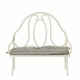 Banc Vintage (taille Mini) - Blanc Cassé