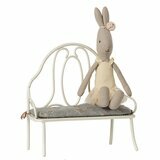 Banc Vintage (taille Mini) - Blanc Cassé