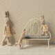Banc Vintage (taille Mini) - Blanc Cassé