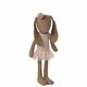 Lapin Bunny Marron Body et Tutu Rose - Taille 1 (Mini)